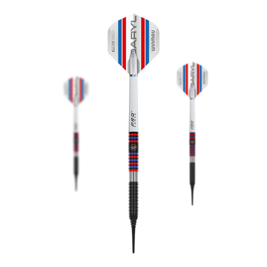 Winmau Daryl Gurney 85 Pro-Series Soft Darts - 20g