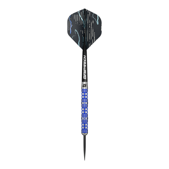 GOAT Surfer Steel Darts Zu sehen sind GOAT Surfer Steeldarts. Das Set ist für ambitionierte Spieler gedacht.