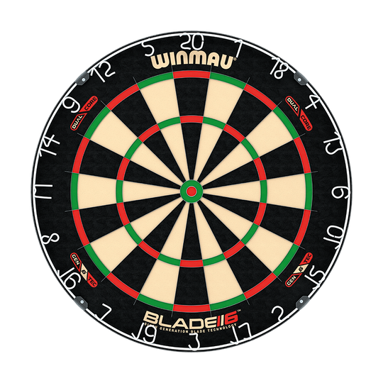 Winmau Blade 6 DualCore steel dartboard