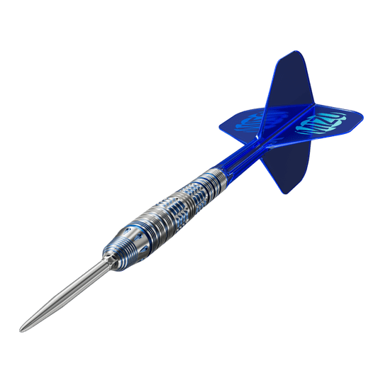 Target Japan Mizu Series 03 Swiss Point Steel Darts Abgebildet sind die Target Japan Mizu Series 03 Swiss Point Steeldarts. Diese Darts überzeugen durch ihre besondere Verarbeitung.