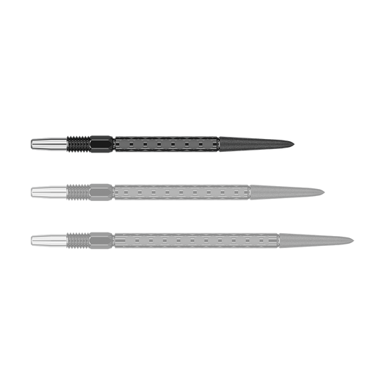 Target Swiss FLT Point Dart Tips - Black