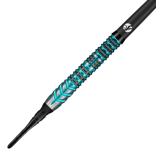 Shot Alchemy Volta Soft Darts - 20g Abgebildet ist das Produkt Shot Alchemy Volta Softdarts - 20g. Diese Softdarts sind ideal für Dartspieler.