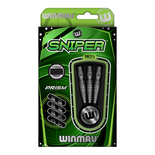 Winmau Sniper V2 steel darts