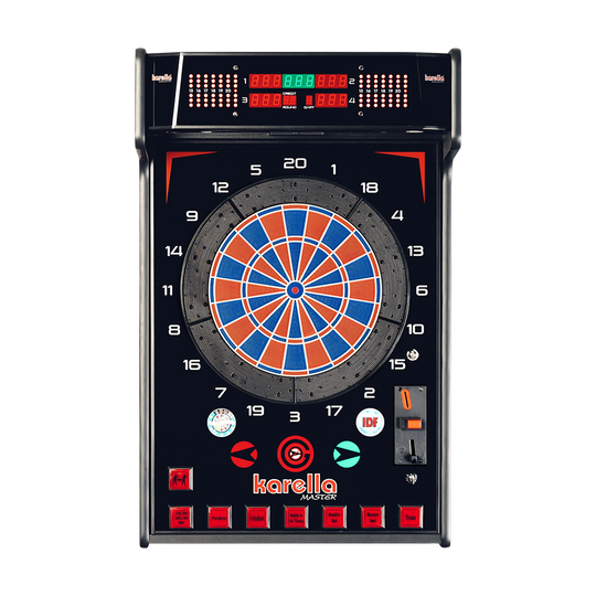 Karella E-MASTER dart machine with coin slot