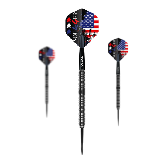 Winmau Leonard Gates steel darts