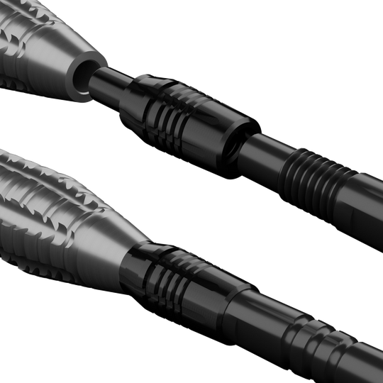 Shot Threadhead Point Adapter Auf dem Foto ist der Shot Threadhead Point Adapter zu sehen. Er wird als Zubehör für Darts verwendet.