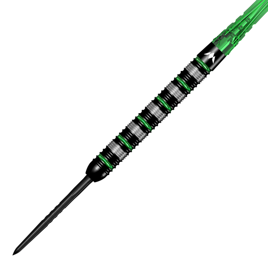 Mission Moldavite Steel Darts - 23g Mission Moldavite Steeldarts - 23g ist auf diesem Bild zu sehen. Hier werden Steeldarts mit einem Gewicht von 23g dargestellt.