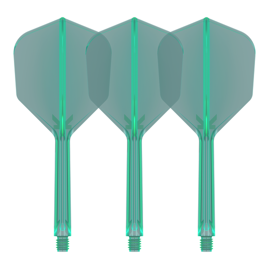 Target K-Flex No6 Flight System - Green