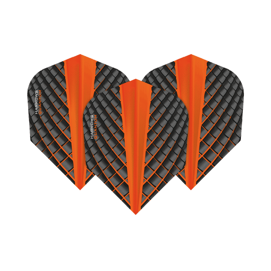 Harrows Quantum Orange No6 Flights