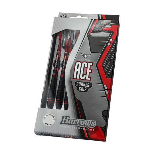 Harrows ACE Rubber Grip soft darts