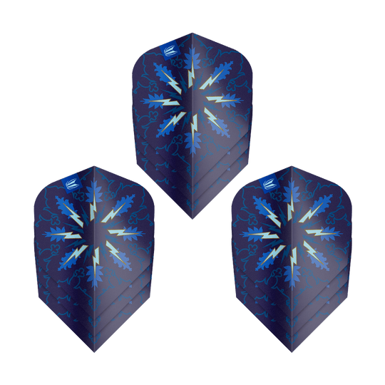 Target ProUltra Phil Taylor Power Gx2 Ten-X Flights - 3 Sets Target ProUltra Phil Taylor Power Gx2 Ten-X Flights - 3 Sets werden hier dargestellt. Diese Flights sind für Dartpfeile geeignet.