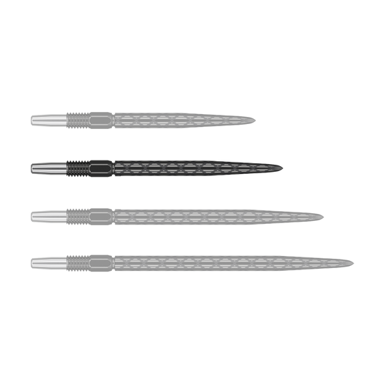 Target Swiss Diamond Pro Black Points dart tips