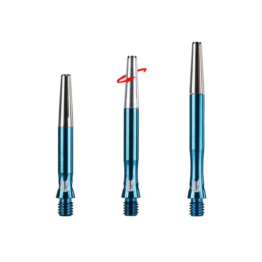 Target Top Spin S Line Shafts Blue