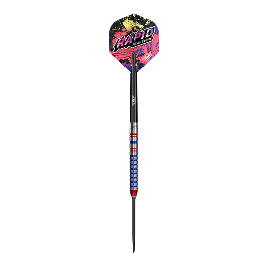 Bulls NL Ricky Evans Rapid Convertible Point Steel Darts Bulls NL Ricky Evans Rapid Convertible Point Steel Darts