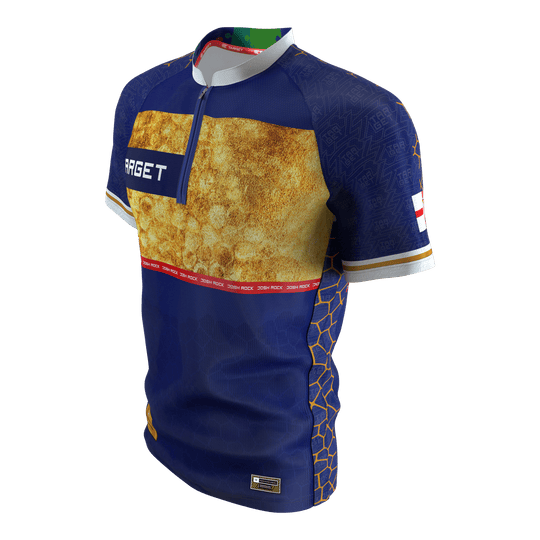 Target Coolplay Josh Rock Dart Shirt 2025 Abgebildet ist das Target Coolplay Josh Rock Dartshirt 2025. Das Dartshirt ist für Fans und Spieler geeignet.