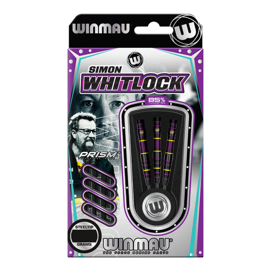 Winmau Simon Whitlock 85 Pro-Series steel darts