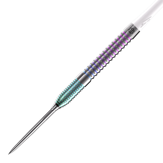 Caliburn Big Cats Ocelot steel darts Das Bild zeigt die Caliburn Big Cats Ozelot Steeldarts mit 23 Gramm. Diese Steeldarts sind für präzises Dartspiel entwickelt.