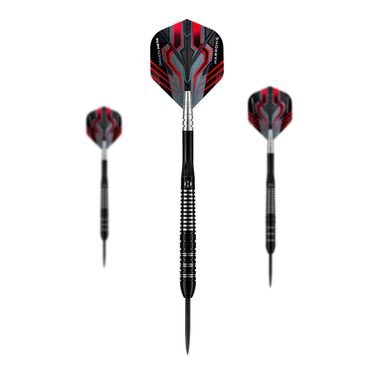 Harrows Damon Heta The Heat 90% steel darts