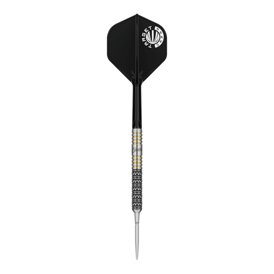 Abgebildet ist das Produkt Target Japan Beau Greaves Japan Edition Swiss Point Steeldarts. Diese Steeldarts zeichnen sich durch ihre besondere Verarbeitung und Design aus.