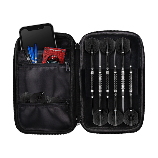 Shot Michael Smith World Champion Tactical Dart Case - Black