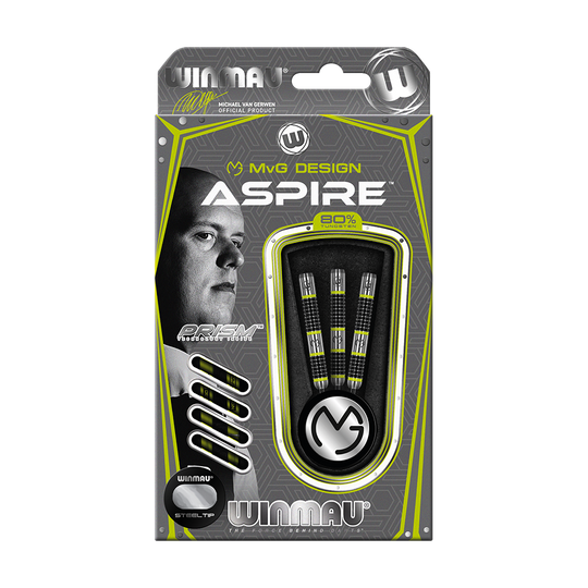 Winmau Michael Van Gerwen MvG Aspire steel darts