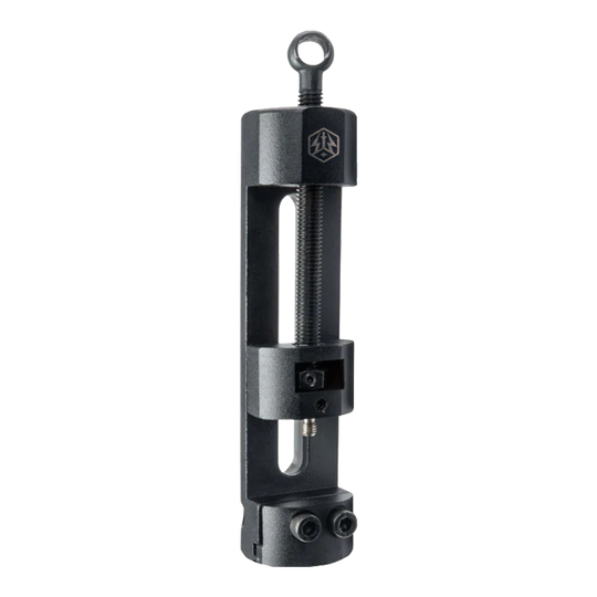 Caliburn Professional Darts Repointing Tool - Spitzenwechsler wird auf dem Bild gezeigt. Dieses Werkzeug dient zum Wechseln der Spitzen bei Dartpfeilen.