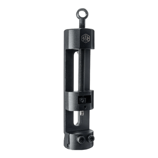 Caliburn Professional Darts Repointing Tool - Tip Changer Caliburn Professional Darts Repointing Tool - Spitzenwechsler wird auf dem Bild gezeigt. Dieses Werkzeug dient zum Wechseln der Spitzen bei Dartpfeilen.