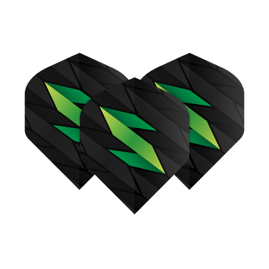 Abgebildet ist der Scolia Special Logo No2 Standard Flights. Dieser Flight ist speziell für Darts entwickelt.