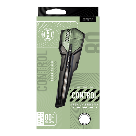 Harrows Control Parallel Steel Darts