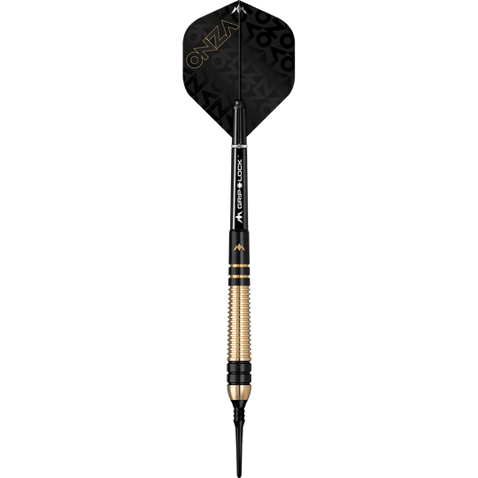 Mission Onza Model 2 Black Gold Soft Darts - 18g