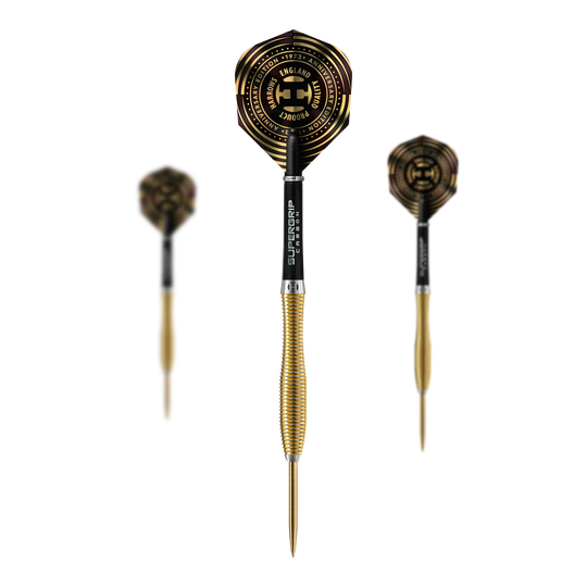 Harrows Anniversary Edition V-Wing Steel Darts