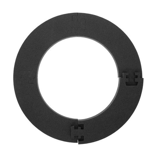 DBS2020_McDart_Catchring_Premium_Made_in_Germany_Edition_2020_3rr35PFvrHZY86 Das Bild zeigt den McDart Catchring Premium - Made in Germany Edition. Der schwarze Ring ist aus Schaumstoff und dient als Auffangring für Dartpfeile.