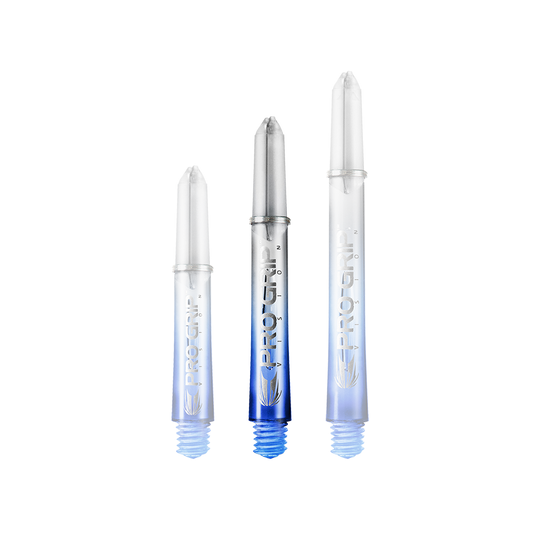 Target Pro Grip Vision Shafts - 3 Sets - Blue