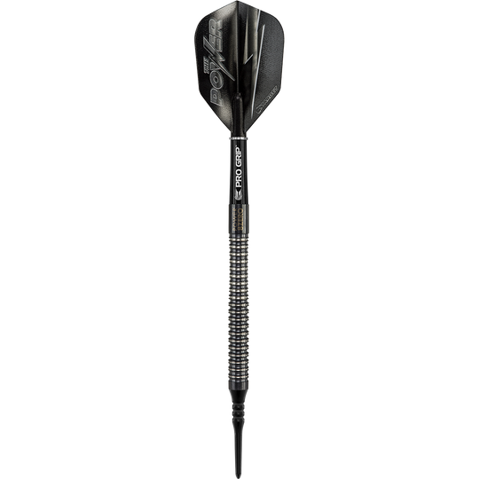 Target Phil Taylor Power 8zero Black Titanium Softdarts - 19g