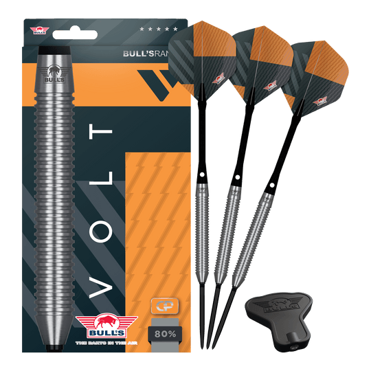 Bulls NL Volt Orange Convertible Point Steel Darts
