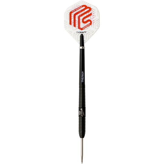 Bulls Mensur Suljovic The Gentle Black Edition Steeldarts