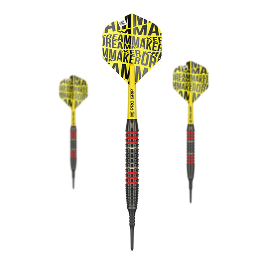 Target Dimitri Van Den Bergh Brass Softdarts - 18g