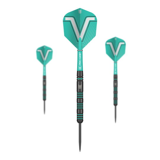 Target Rob Cross Black steel darts