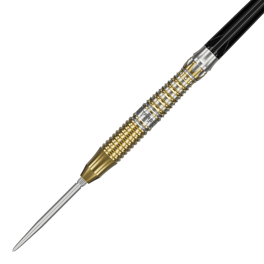Target Japan Black Marque Enzo Swiss Point Steel Darts Hier sieht man die Target Japan Black Marque Enzo Swiss Point Steeldarts. Diese Darts kombinieren hochwertige Verarbeitung mit japanischem Design.