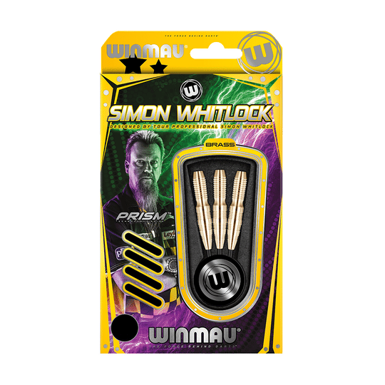 Winmau Simon Whitlock Brass Steel darts