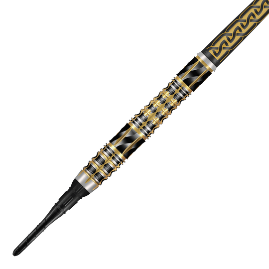Abgebildet sind die Shot Alchemy Auro Softdarts mit 20g. Diese Softdarts eignen sich ideal für präzises Werfen.
