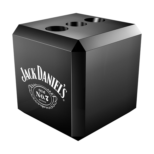 Mission Jack Daniels Würfel Darts Display