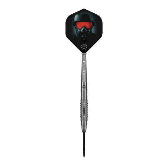 Bullet Ranger steel darts Gezeigt wird ein einzelner Bullet Ranger Steeldarts. Dieses Produkt eignet sich für Steeldartspiele.