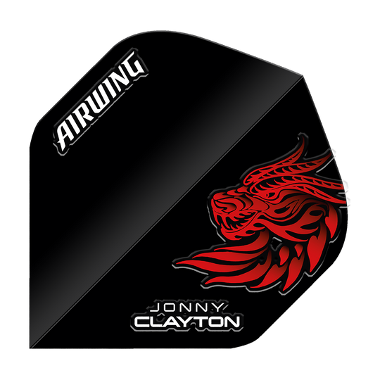 Red Dragon Airwing Jonny Clayton Dragon Standard Flights