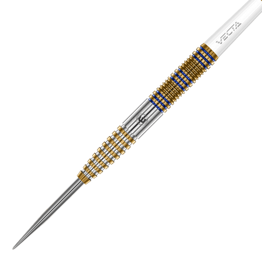 Winmau Daryl Gurney Signature Edition Steeldarts - 23g Die Winmau Daryl Gurney Signature Edition Steeldarts - 23g ist auf diesem Bild zu sehen. Diese Steeldarts sind für professionelle Dartspieler geeignet.