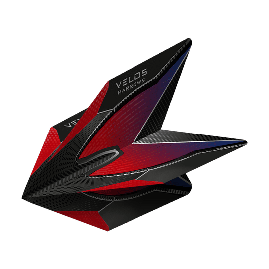 Harrows Velos Flights - Red