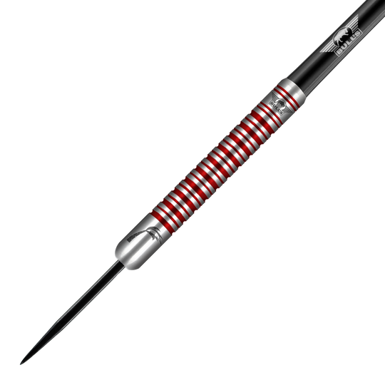 Bulls NL Kim Huybrechts 90% PCT Red Steel darts