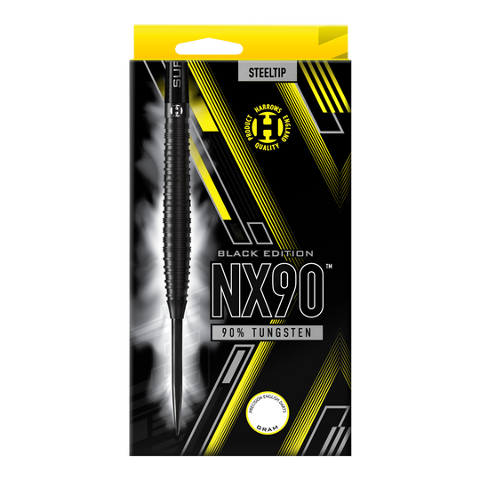 Harrows NX90 Black Edition Steeldarts