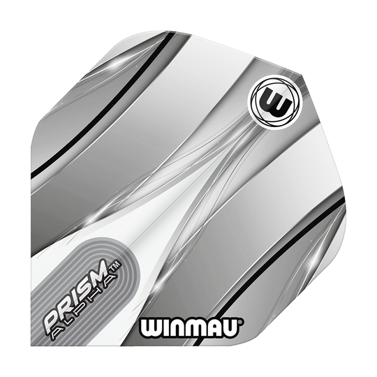 Winmau Alpha Sniper White Standard Flights