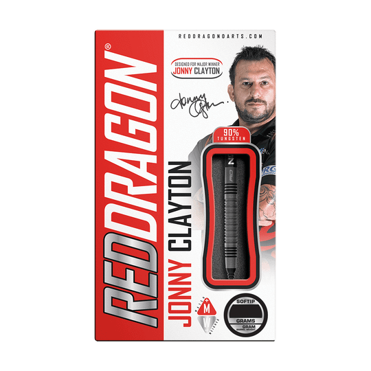 Red Dragon Jonny Clayton Oxide Soft Darts - 20g